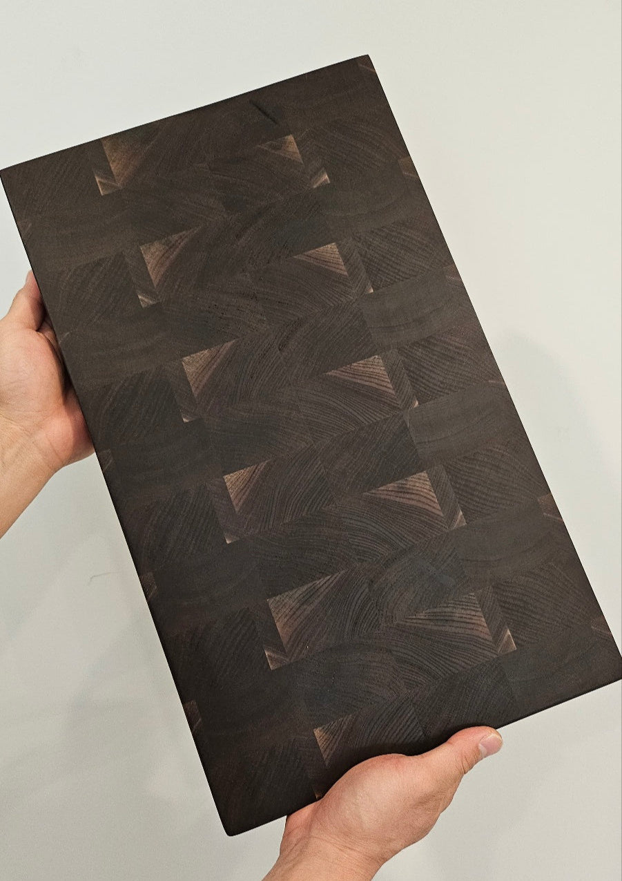 월넛 엔드그레인 "세컨드 그레이드"2 Walnut End Grain Cutting Board SECOND2