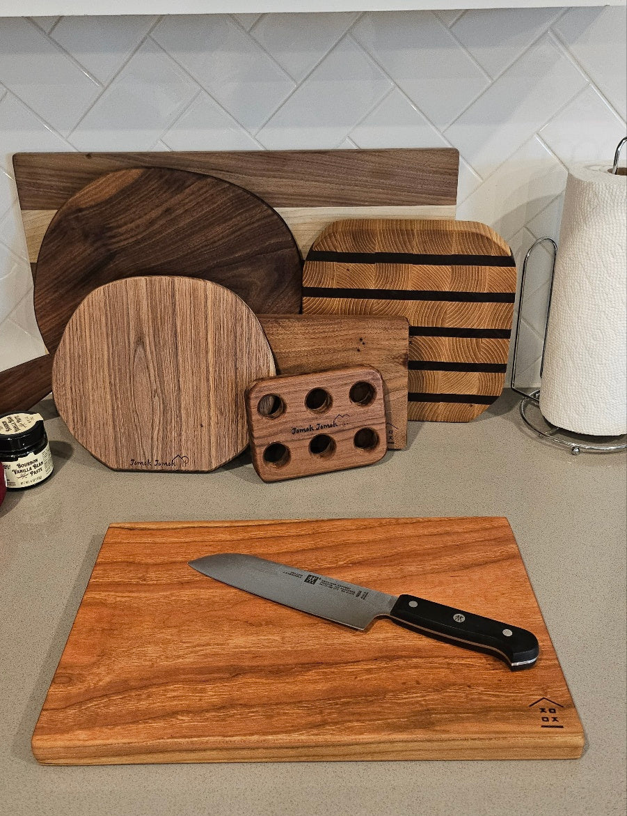 체리 평도마 레귤러 Cherry Cutting Board Regular Size
