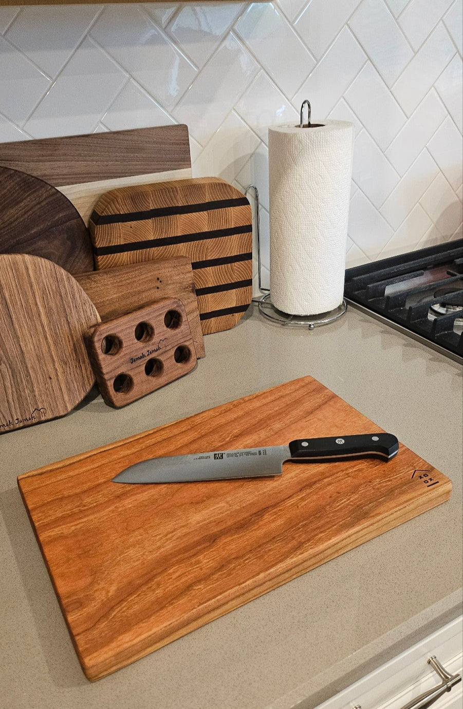 체리 평도마 레귤러 Cherry Cutting Board Regular Size