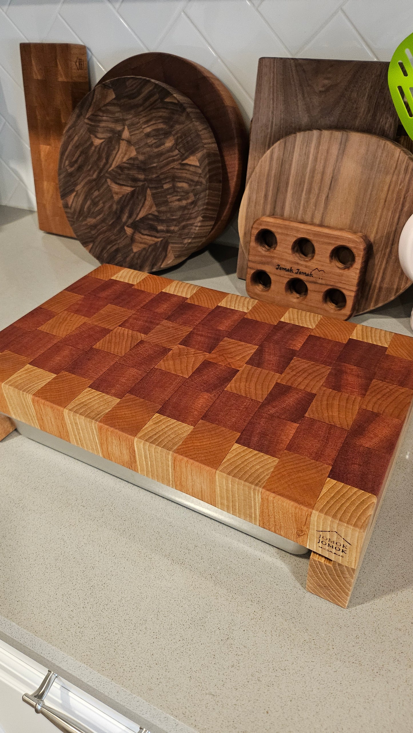NEW 트레이도마 Tray Cutting Board