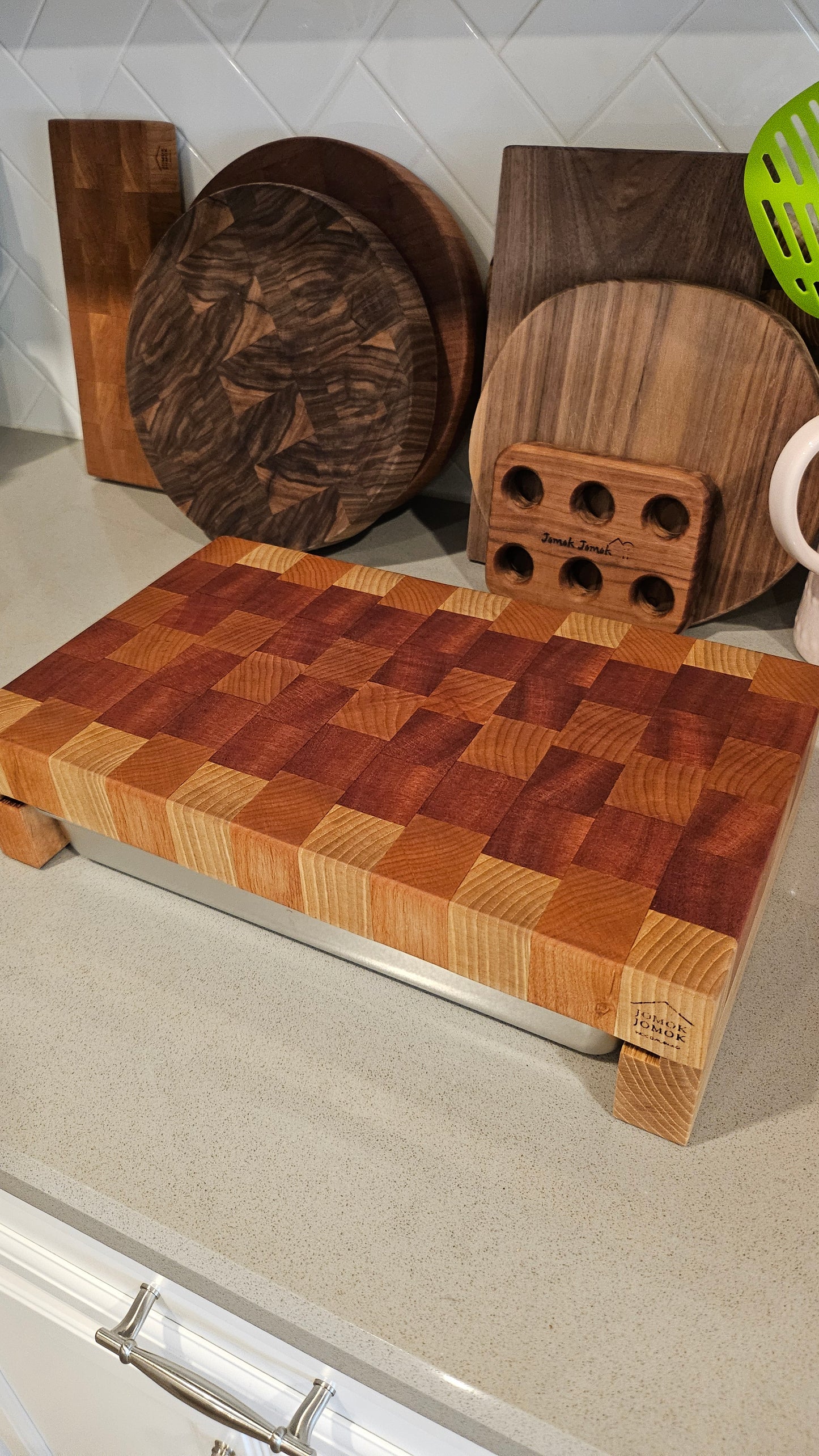 NEW 트레이도마 Tray Cutting Board