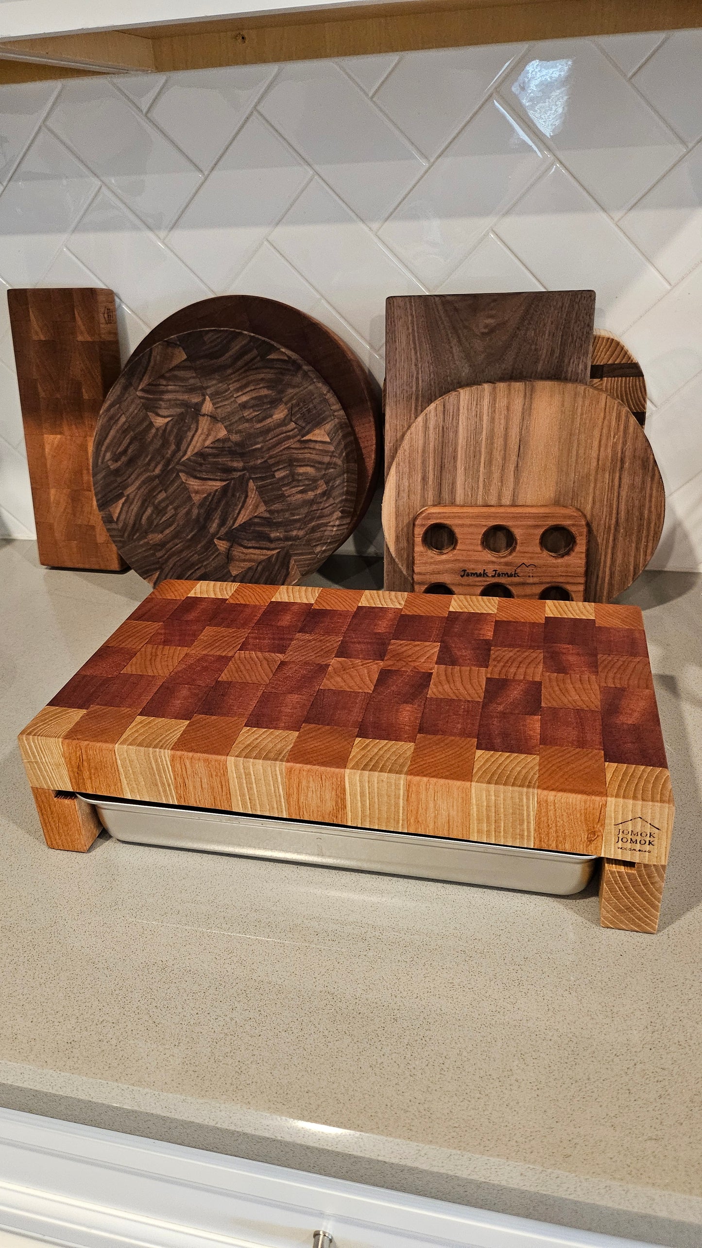 NEW 트레이도마 Tray Cutting Board