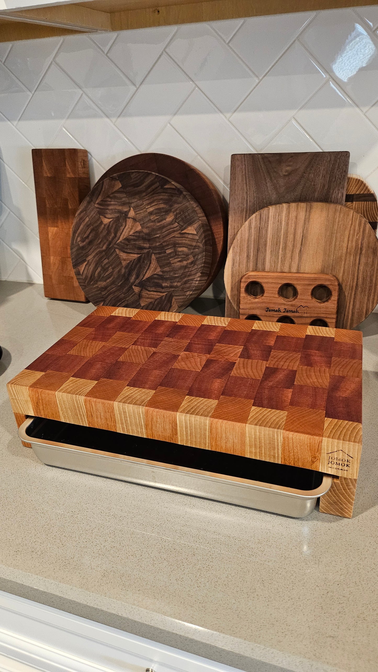 NEW 트레이도마 Tray Cutting Board