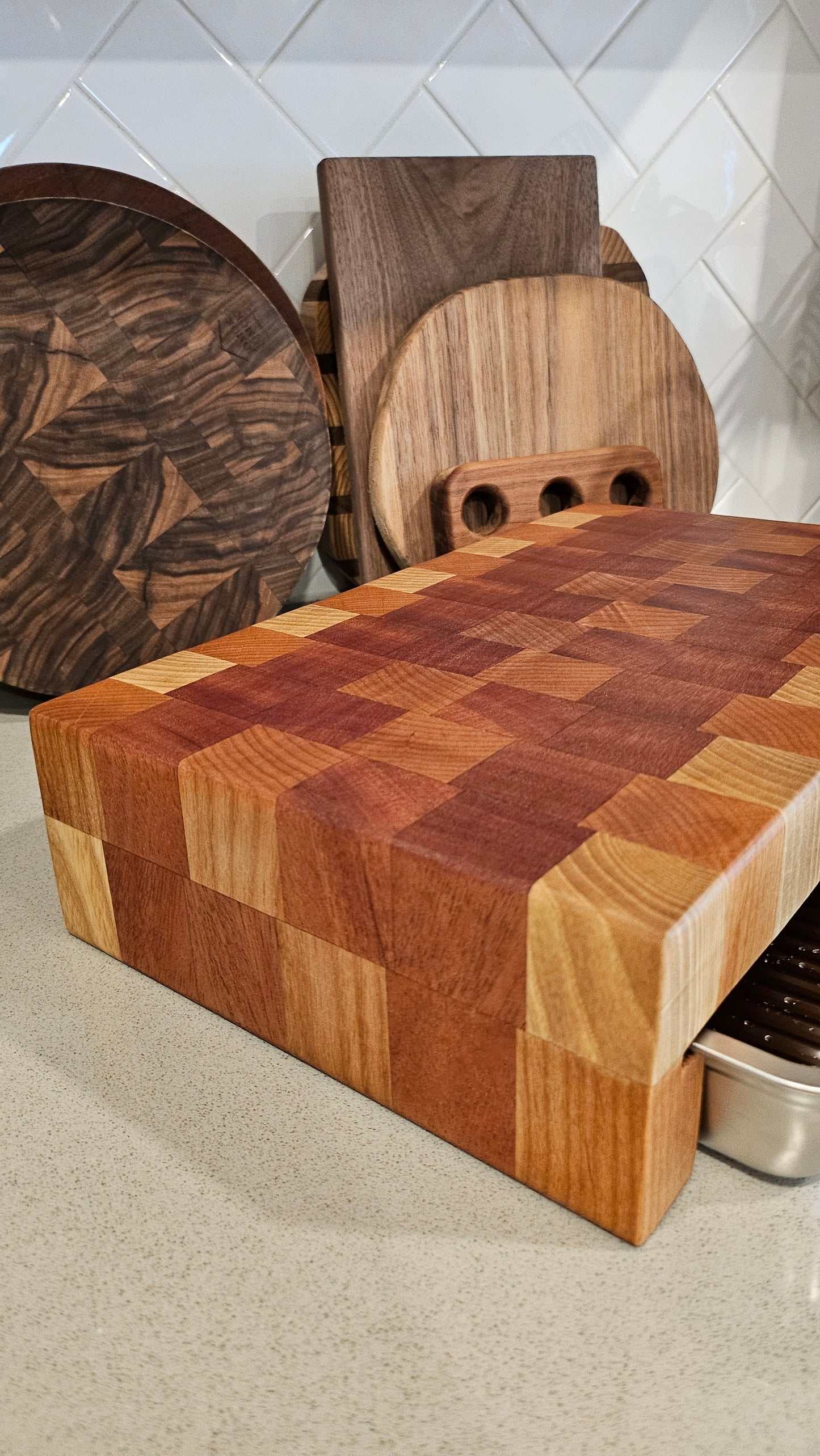 NEW 트레이도마 Tray Cutting Board