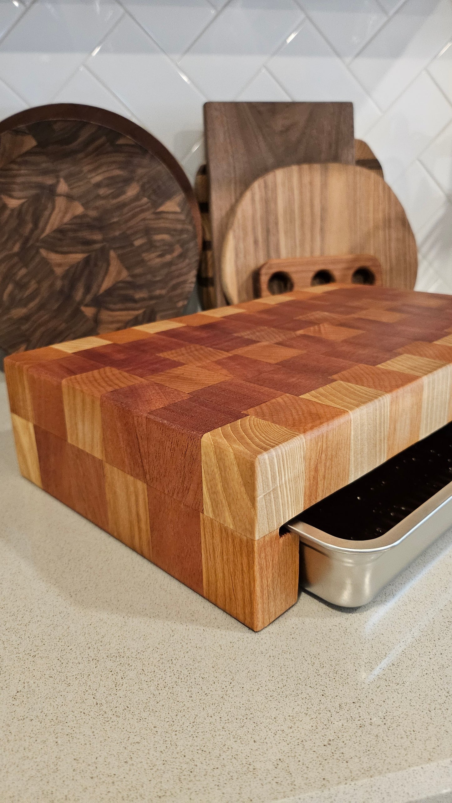 NEW 트레이도마 Tray Cutting Board