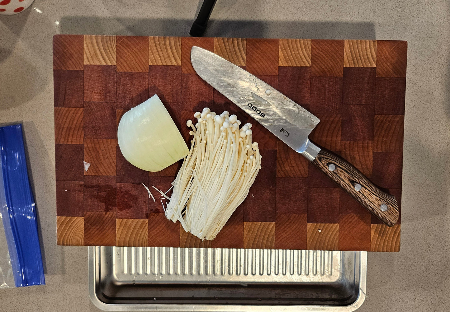 NEW 트레이도마 Tray Cutting Board