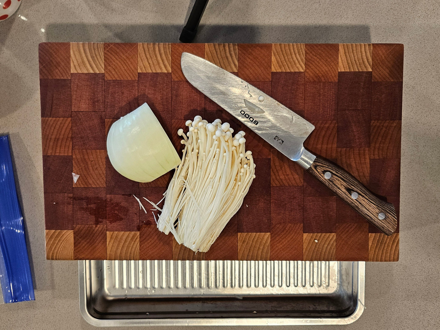 NEW 트레이도마 Tray Cutting Board