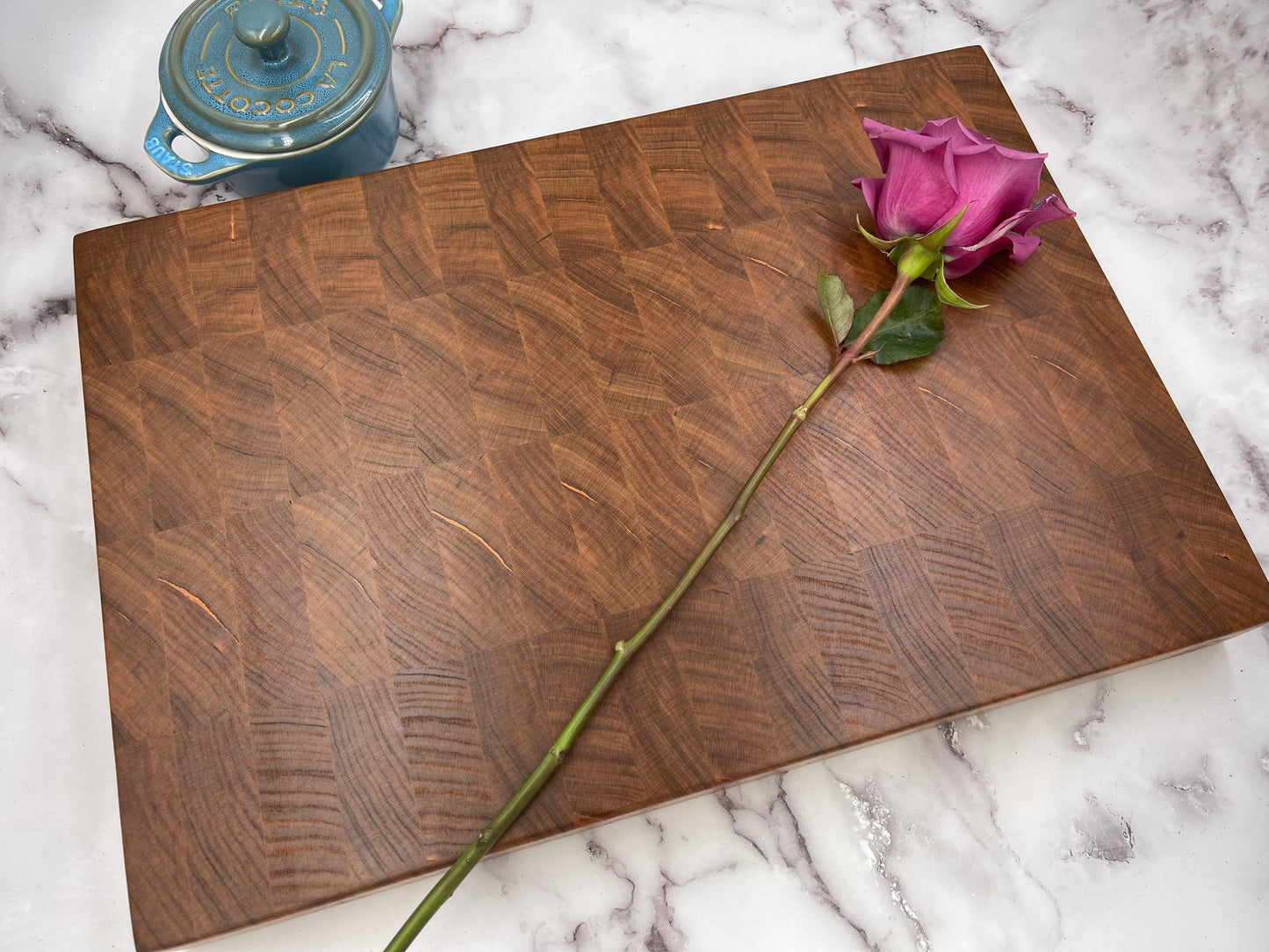 체리 엔드그레인 도마 Cherry End Grain Cutting Board