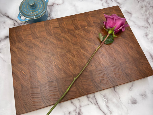 체리 엔드그레인 도마 Cherry End Grain Cutting Board