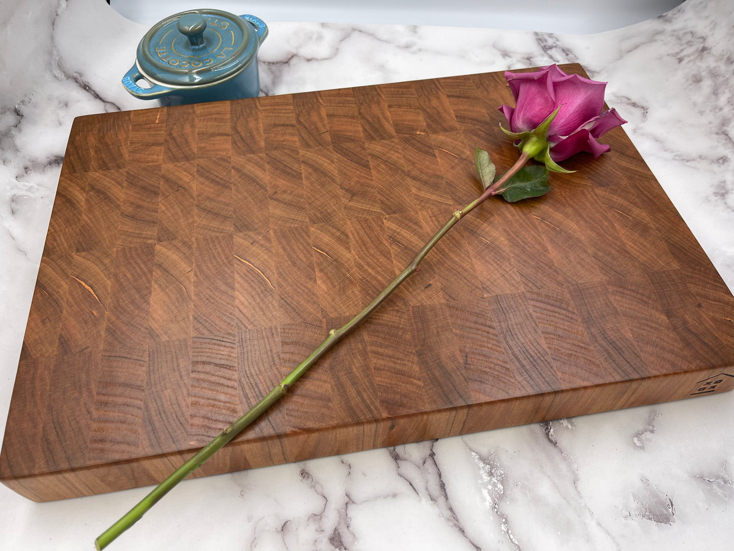 체리 엔드그레인 도마 Cherry End Grain Cutting Board