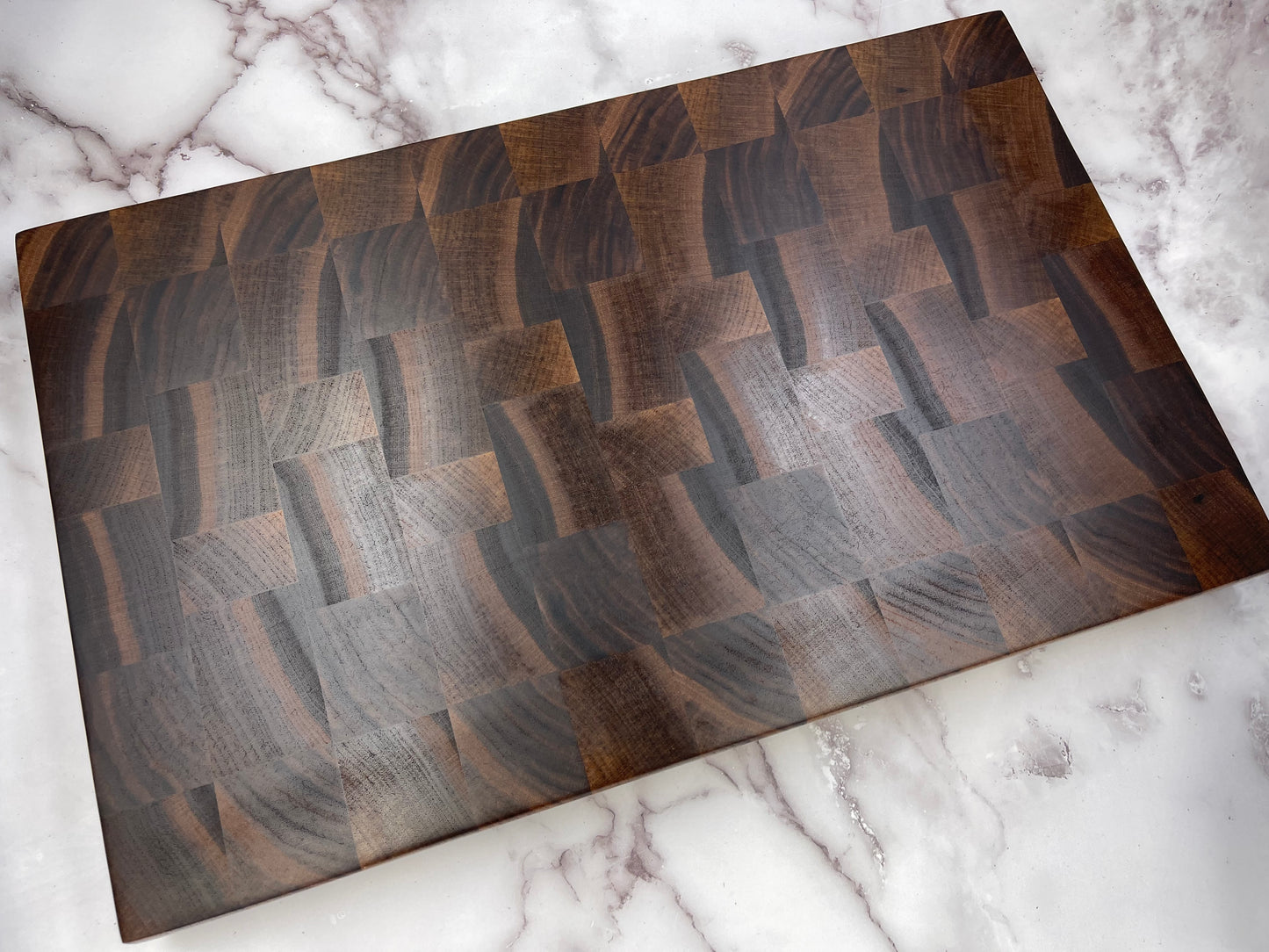 월넛 엔드그레인 도마 Walnut End Grain Cutting Board