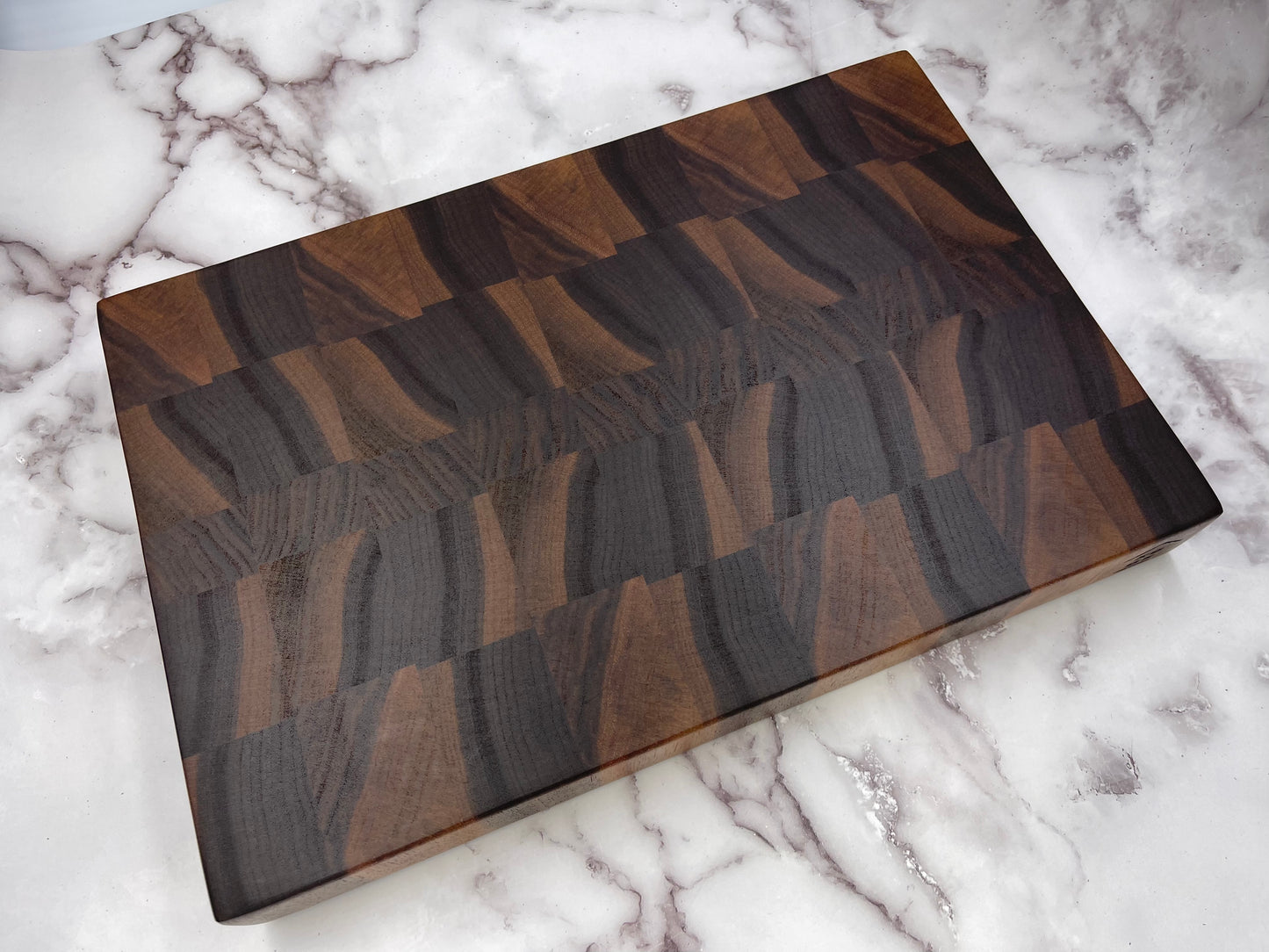 월넛 엔드그레인 도마 Walnut End Grain Cutting Board