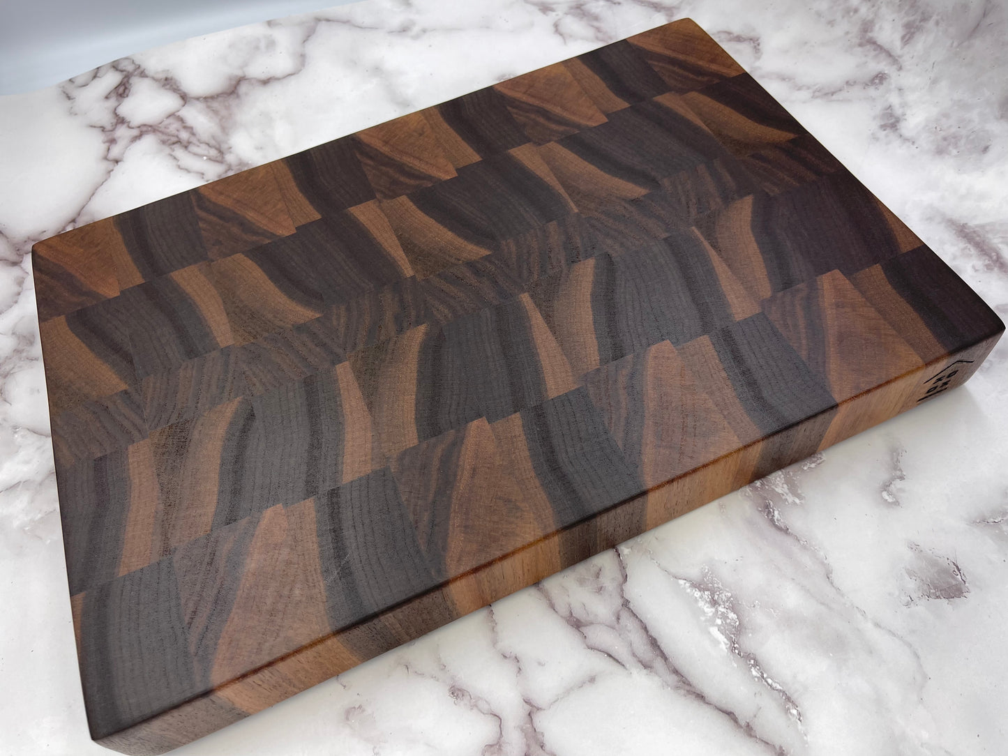 월넛 엔드그레인 도마 Walnut End Grain Cutting Board