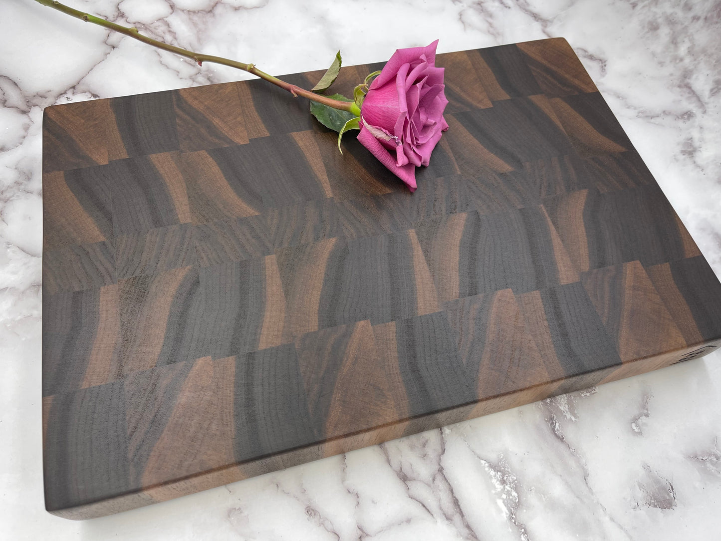 월넛 엔드그레인 도마 Walnut End Grain Cutting Board