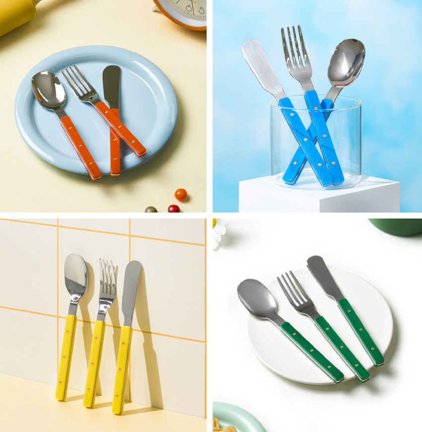 [KOSTICK] Caline Cutlery Set 깔린느 커트러리 세트 [PRE-ORDER]