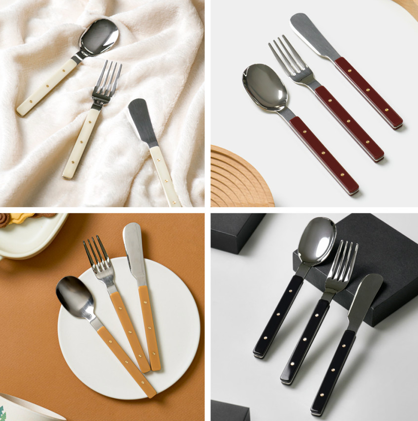[KOSTICK] Caline Cutlery Set 깔린느 커트러리 세트 [PRE-ORDER]