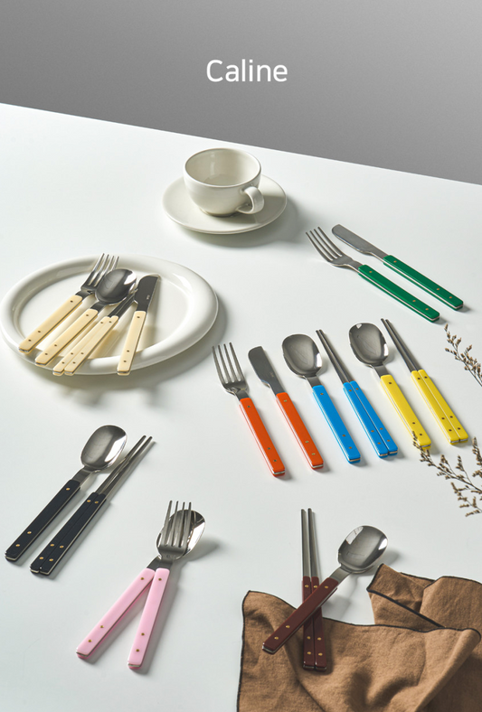 [KOSTICK] Caline Cutlery Set 깔린느 커트러리 세트 [PRE-ORDER]