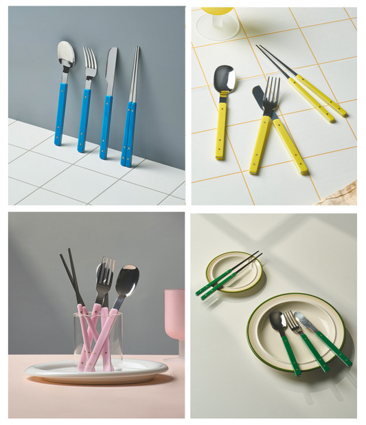 [KOSTICK] Caline Cutlery Set 깔린느 커트러리 세트 [PRE-ORDER]