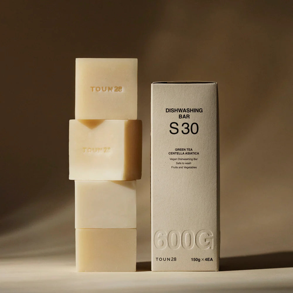 [TOUN 28] 🌱vegan/친환경 Dish Soap Bar 유기농 먹거리로 만든 친환경 고체형 1종 설거지비누 (4종:S26, S27, S29, S30)