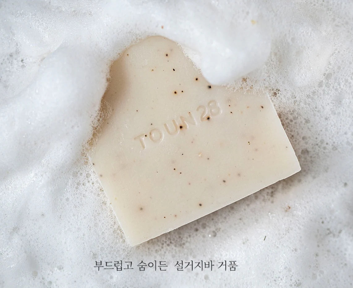 [TOUN 28] 🌱vegan/친환경 Dish Soap Bar 유기농 먹거리로 만든 친환경 고체형 1종 설거지비누 (4종:S26, S27, S29, S30)
