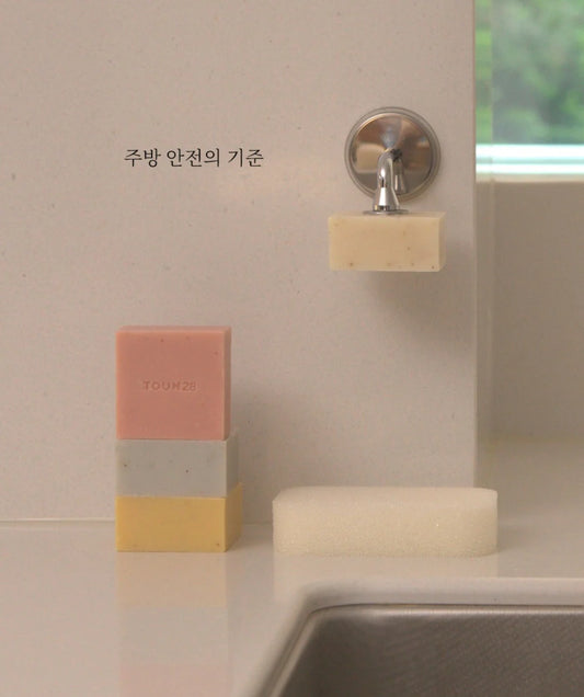 [TOUN 28] 🌱vegan/친환경 Dish Soap Bar 유기농 먹거리로 만든 친환경 고체형 1종 설거지비누 (4종:S26, S27, S29, S30)