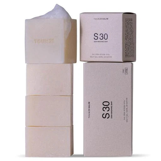 [TOUN 28] 🌱vegan/친환경 Dish Soap Bar 유기농 먹거리로 만든 친환경 고체형 1종 설거지비누 (4종:S26, S27, S29, S30)