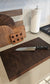 A1. 월넛 엔드그레인 18x10.5 Walnut End Grain Cutting Board 18x10.5