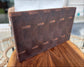 A4. 월넛 엔드그레인 17.5x10.5 Walnut End Grain Cutting Board 17.5x10.5