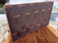 A4. 월넛 엔드그레인 17.5x10.5 Walnut End Grain Cutting Board 17.5x10.5