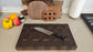 A4. 월넛 엔드그레인 17.5x10.5 Walnut End Grain Cutting Board 17.5x10.5