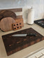 A4. 월넛 엔드그레인 17.5x10.5 Walnut End Grain Cutting Board 17.5x10.5