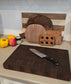 A7. 월넛 엔드그레인 18x11.5 Walnut End Grain Cutting Board 18x11.5
