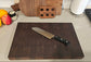 A7. 월넛 엔드그레인 18x11.5 Walnut End Grain Cutting Board 18x11.5