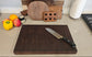 월넛 엔드그레인 "세컨드 그레이드"1 Walnut End Grain Cutting Board SECOND1