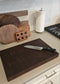 월넛 엔드그레인 "세컨드 그레이드"1 Walnut End Grain Cutting Board SECOND1