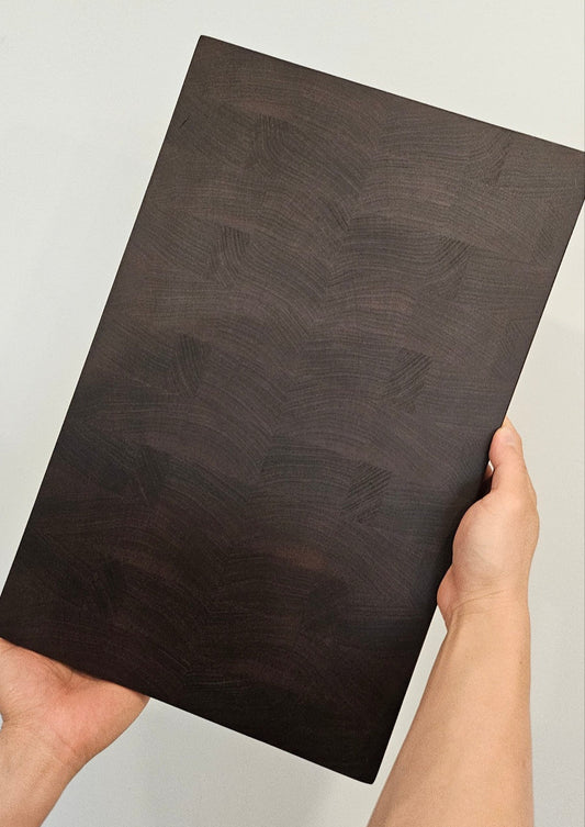 월넛 엔드그레인 "세컨드 그레이드"1 Walnut End Grain Cutting Board SECOND1