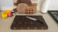 월넛 엔드그레인 "세컨드 그레이드"2 Walnut End Grain Cutting Board SECOND2