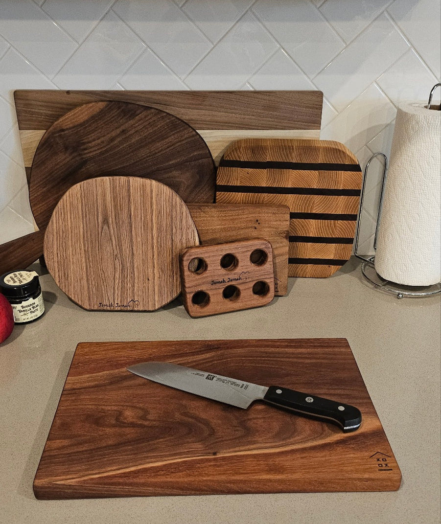 월넛 평도마 레귤러 사이즈 Walnut Cutting Board Regular Size