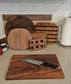 월넛 평도마 레귤러 사이즈 Walnut Cutting Board Regular Size