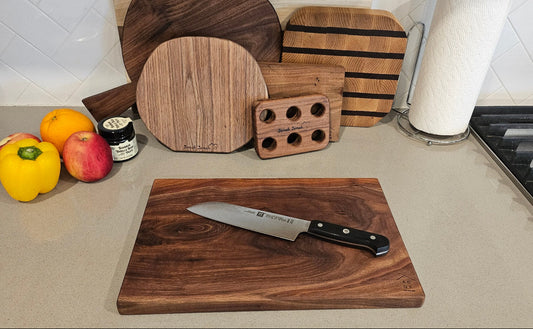 월넛 평도마 "세컨드 그레이드" Walnut Cutting Board Regular Size SECOND