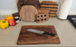 월넛 평도마 "세컨드 그레이드" Walnut Cutting Board Regular Size SECOND