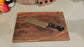 월넛 평도마 "세컨드 그레이드" Walnut Cutting Board Regular Size SECOND