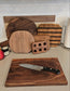 월넛 평도마 "세컨드 그레이드" Walnut Cutting Board Regular Size SECOND
