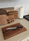 월넛 평도마 "세컨드 그레이드" Walnut Cutting Board Regular Size SECOND