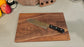 월넛 평도마 레귤러 사이즈 Walnut Cutting Board Regular Size