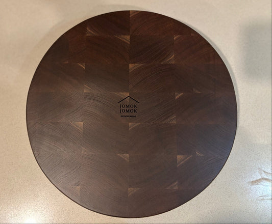 NEW 원형 엔드그레인 Round End Grain