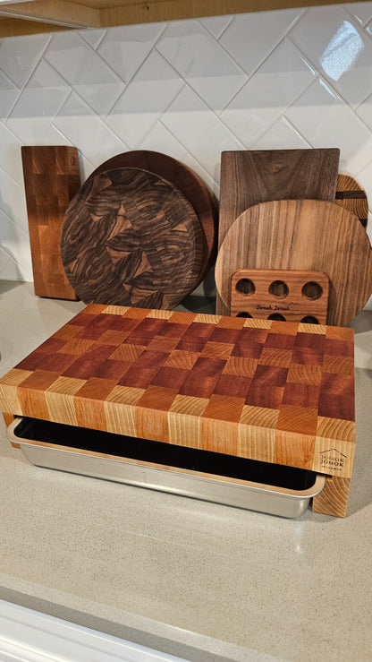NEW 트레이도마 Tray Cutting Board