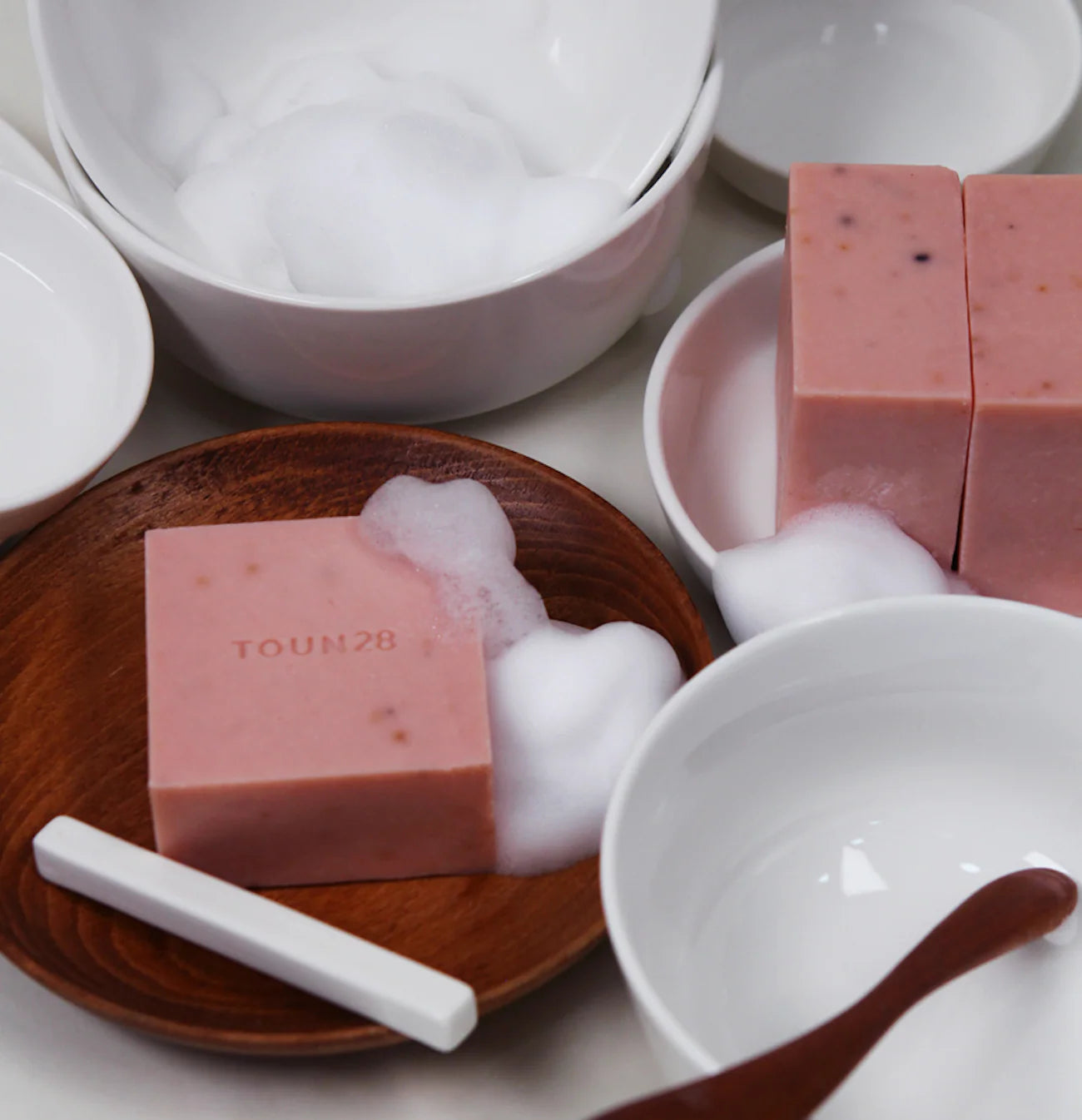 [TOUN 28] 🌱vegan/친환경 Dish Soap Bar 유기농 먹거리로 만든 친환경 고체형 1종 설거지비누 (4종:S26, S27, S29, S30)