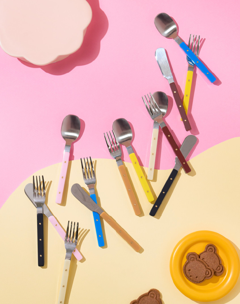 [KOSTICK] Caline Cutlery Set 깔린느 커트러리 세트 [PRE-ORDER]
