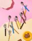 [KOSTICK] Caline Cutlery Set 깔린느 커트러리 세트 [PRE-ORDER]